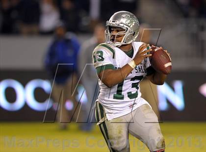 Thumbnail 1 in De La Salle vs. St. John Bosco (CIF State Open Division Final) photogallery.