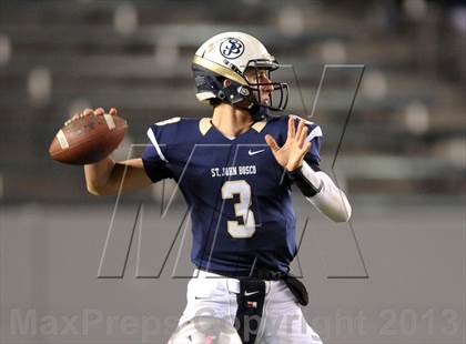 Thumbnail 1 in De La Salle vs. St. John Bosco (CIF State Open Division Final) photogallery.