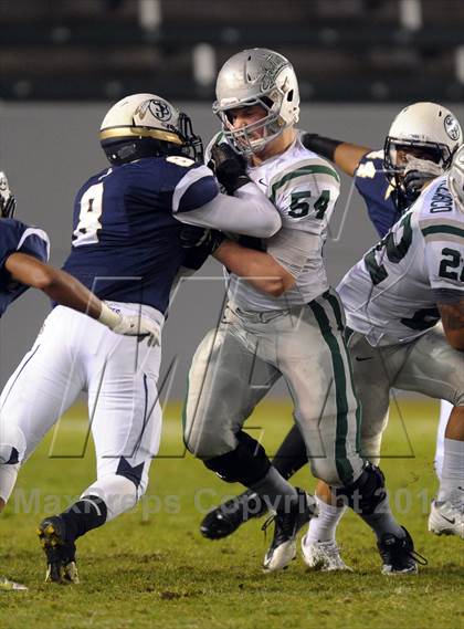 Thumbnail 2 in De La Salle vs. St. John Bosco (CIF State Open Division Final) photogallery.