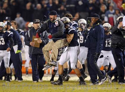 Thumbnail 1 in De La Salle vs. St. John Bosco (CIF State Open Division Final) photogallery.