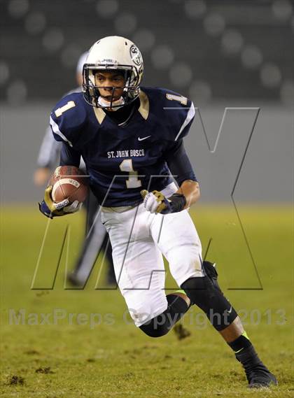 Thumbnail 1 in De La Salle vs. St. John Bosco (CIF State Open Division Final) photogallery.