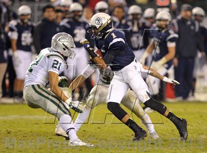 Thumbnail 1 in De La Salle vs. St. John Bosco (CIF State Open Division Final) photogallery.