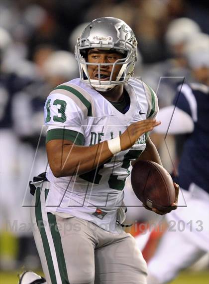 Thumbnail 2 in De La Salle vs. St. John Bosco (CIF State Open Division Final) photogallery.