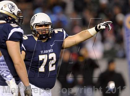 Thumbnail 1 in De La Salle vs. St. John Bosco (CIF State Open Division Final) photogallery.