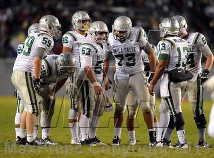 Thumbnail 3 in De La Salle vs. St. John Bosco (CIF State Open Division Final) photogallery.