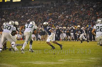 Thumbnail 2 in De La Salle vs. St. John Bosco (CIF State Open Division Final) photogallery.