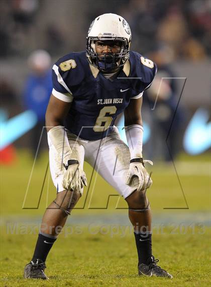 Thumbnail 2 in De La Salle vs. St. John Bosco (CIF State Open Division Final) photogallery.