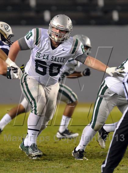 Thumbnail 2 in De La Salle vs. St. John Bosco (CIF State Open Division Final) photogallery.