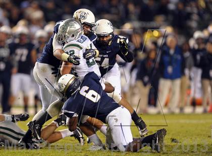 Thumbnail 3 in De La Salle vs. St. John Bosco (CIF State Open Division Final) photogallery.