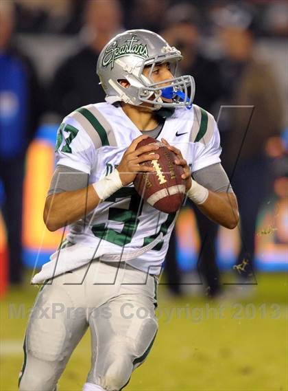 Thumbnail 2 in De La Salle vs. St. John Bosco (CIF State Open Division Final) photogallery.