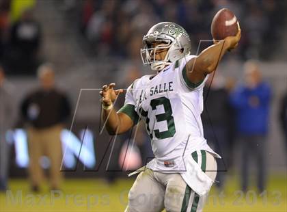 Thumbnail 3 in De La Salle vs. St. John Bosco (CIF State Open Division Final) photogallery.