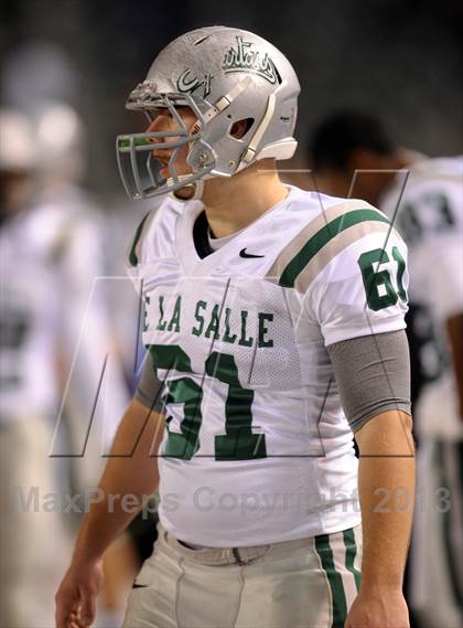 Thumbnail 2 in De La Salle vs. St. John Bosco (CIF State Open Division Final) photogallery.