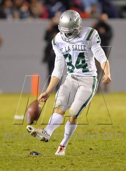 Thumbnail 2 in De La Salle vs. St. John Bosco (CIF State Open Division Final) photogallery.