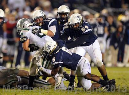 Thumbnail 2 in De La Salle vs. St. John Bosco (CIF State Open Division Final) photogallery.