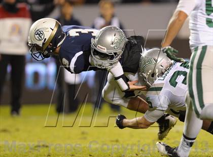 Thumbnail 1 in De La Salle vs. St. John Bosco (CIF State Open Division Final) photogallery.