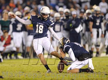 Thumbnail 1 in De La Salle vs. St. John Bosco (CIF State Open Division Final) photogallery.