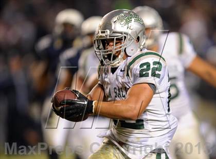Thumbnail 2 in De La Salle vs. St. John Bosco (CIF State Open Division Final) photogallery.