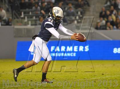 Thumbnail 2 in De La Salle vs. St. John Bosco (CIF State Open Division Final) photogallery.