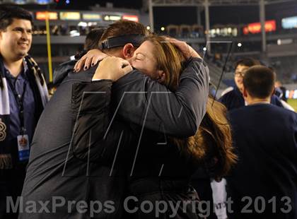 Thumbnail 3 in De La Salle vs. St. John Bosco (CIF State Open Division Final) photogallery.