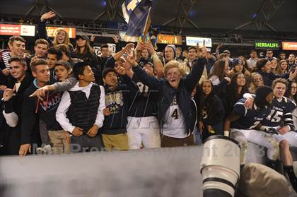 Thumbnail 2 in De La Salle vs. St. John Bosco (CIF State Open Division Final) photogallery.