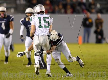 Thumbnail 2 in De La Salle vs. St. John Bosco (CIF State Open Division Final) photogallery.