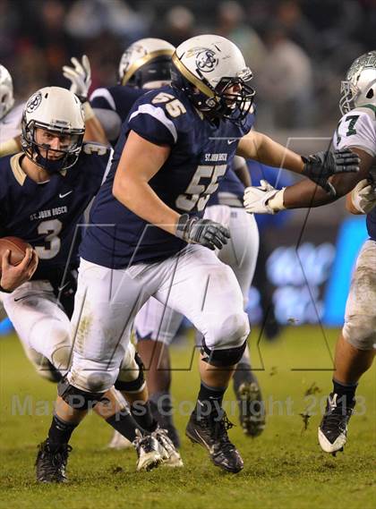 Thumbnail 1 in De La Salle vs. St. John Bosco (CIF State Open Division Final) photogallery.