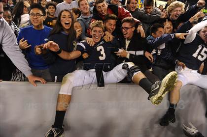 Thumbnail 2 in De La Salle vs. St. John Bosco (CIF State Open Division Final) photogallery.