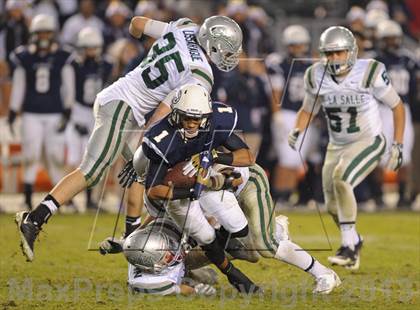 Thumbnail 3 in De La Salle vs. St. John Bosco (CIF State Open Division Final) photogallery.