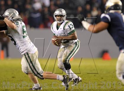 Thumbnail 1 in De La Salle vs. St. John Bosco (CIF State Open Division Final) photogallery.