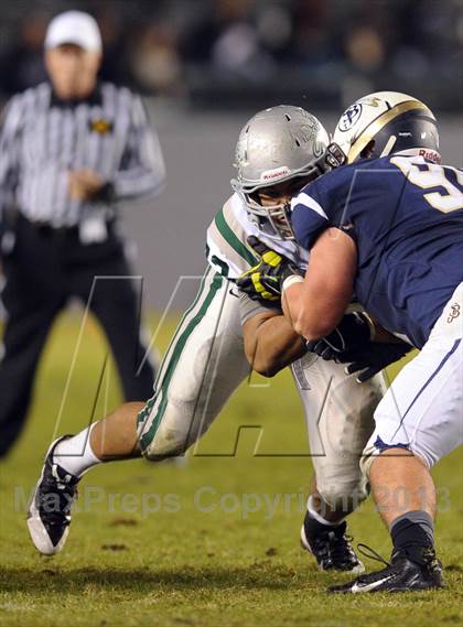 Thumbnail 1 in De La Salle vs. St. John Bosco (CIF State Open Division Final) photogallery.