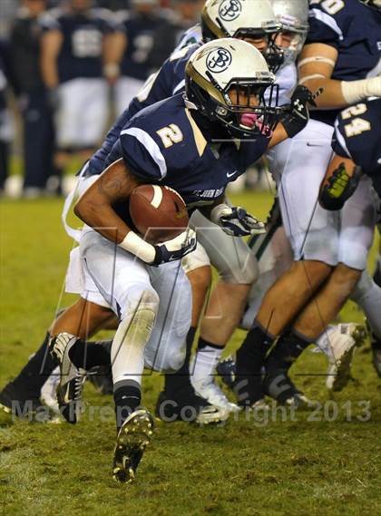 Thumbnail 1 in De La Salle vs. St. John Bosco (CIF State Open Division Final) photogallery.