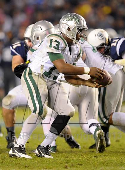 Thumbnail 1 in De La Salle vs. St. John Bosco (CIF State Open Division Final) photogallery.