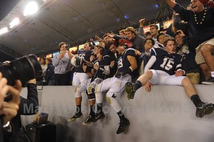 Thumbnail 3 in De La Salle vs. St. John Bosco (CIF State Open Division Final) photogallery.