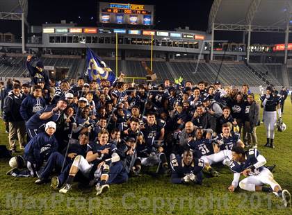 Thumbnail 3 in De La Salle vs. St. John Bosco (CIF State Open Division Final) photogallery.