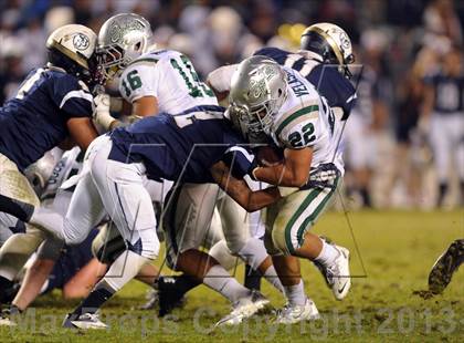 Thumbnail 2 in De La Salle vs. St. John Bosco (CIF State Open Division Final) photogallery.