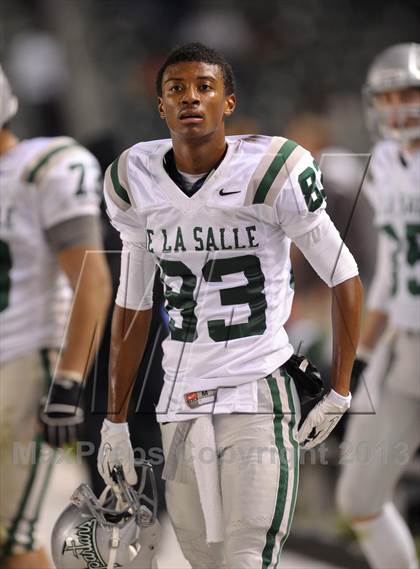 Thumbnail 3 in De La Salle vs. St. John Bosco (CIF State Open Division Final) photogallery.