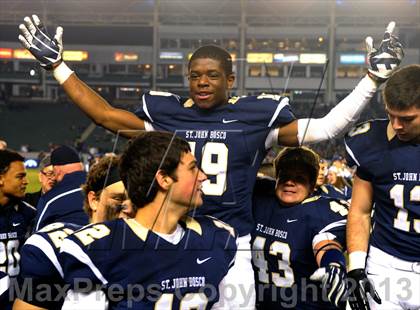 Thumbnail 2 in De La Salle vs. St. John Bosco (CIF State Open Division Final) photogallery.