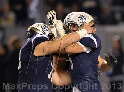 Thumbnail 2 in De La Salle vs. St. John Bosco (CIF State Open Division Final) photogallery.