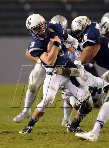 Thumbnail 3 in De La Salle vs. St. John Bosco (CIF State Open Division Final) photogallery.