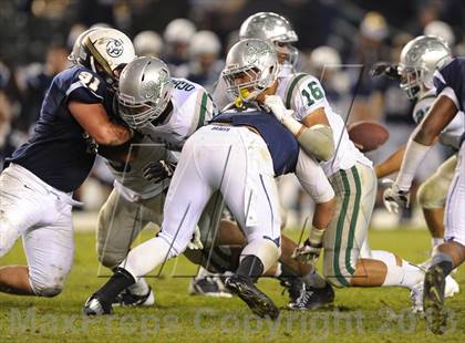 Thumbnail 3 in De La Salle vs. St. John Bosco (CIF State Open Division Final) photogallery.
