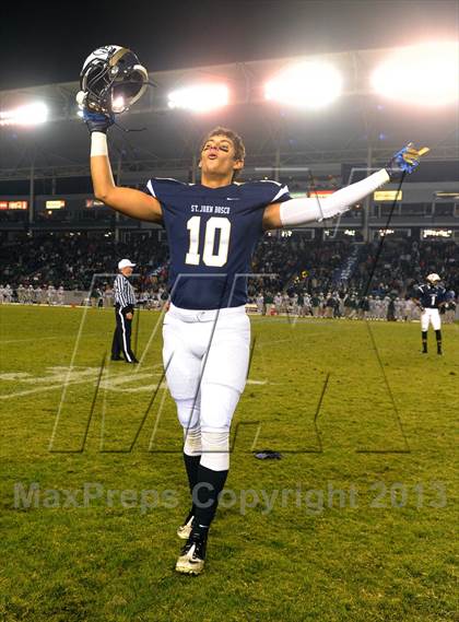 Thumbnail 1 in De La Salle vs. St. John Bosco (CIF State Open Division Final) photogallery.