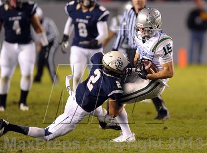 Thumbnail 1 in De La Salle vs. St. John Bosco (CIF State Open Division Final) photogallery.