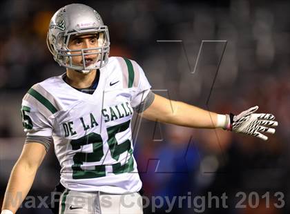 Thumbnail 3 in De La Salle vs. St. John Bosco (CIF State Open Division Final) photogallery.