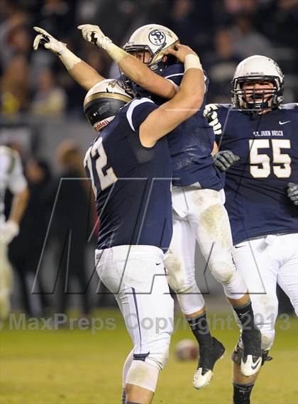 Thumbnail 1 in De La Salle vs. St. John Bosco (CIF State Open Division Final) photogallery.