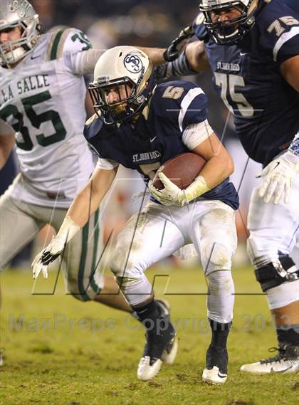 Thumbnail 3 in De La Salle vs. St. John Bosco (CIF State Open Division Final) photogallery.