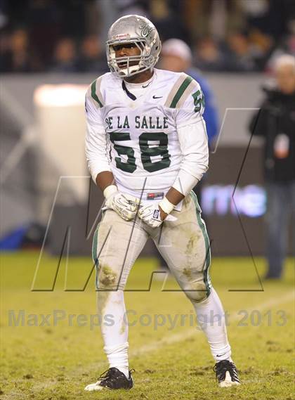 Thumbnail 3 in De La Salle vs. St. John Bosco (CIF State Open Division Final) photogallery.