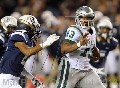 Thumbnail 3 in De La Salle vs. St. John Bosco (CIF State Open Division Final) photogallery.