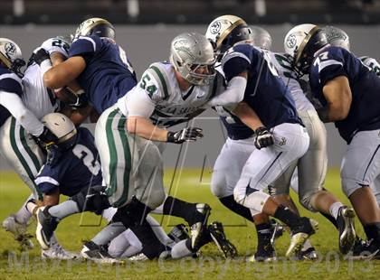 Thumbnail 1 in De La Salle vs. St. John Bosco (CIF State Open Division Final) photogallery.