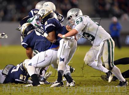 Thumbnail 1 in De La Salle vs. St. John Bosco (CIF State Open Division Final) photogallery.
