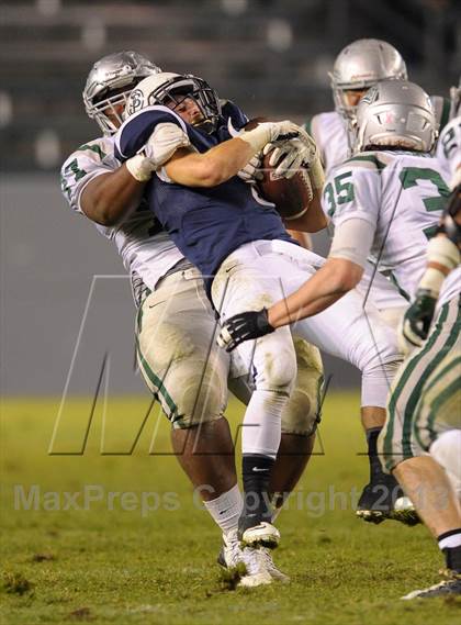 Thumbnail 1 in De La Salle vs. St. John Bosco (CIF State Open Division Final) photogallery.